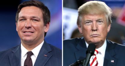 Do you have a favorable or unfavorable opinion of Florida Governor Ron DeSantis?