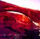 Hawkeye Arch Natural Bridge