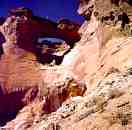Blue Pool Arch