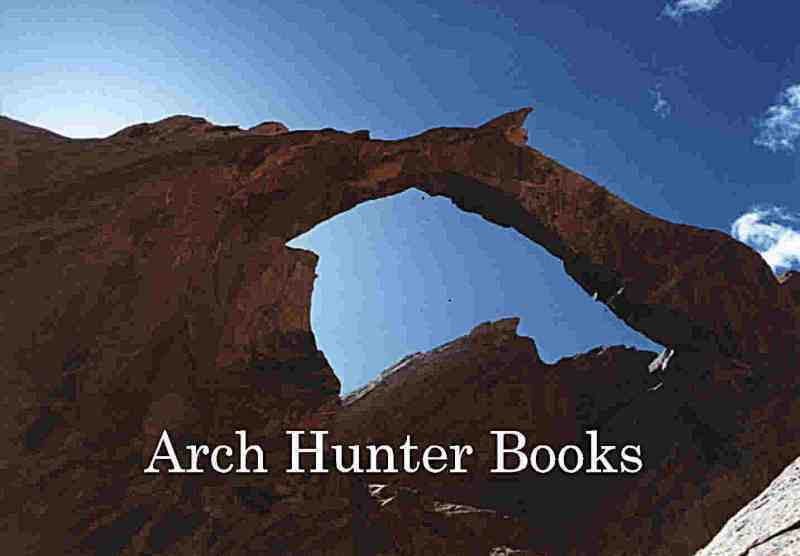 Camelhead Arch in the San Rafael Swell, Utah.