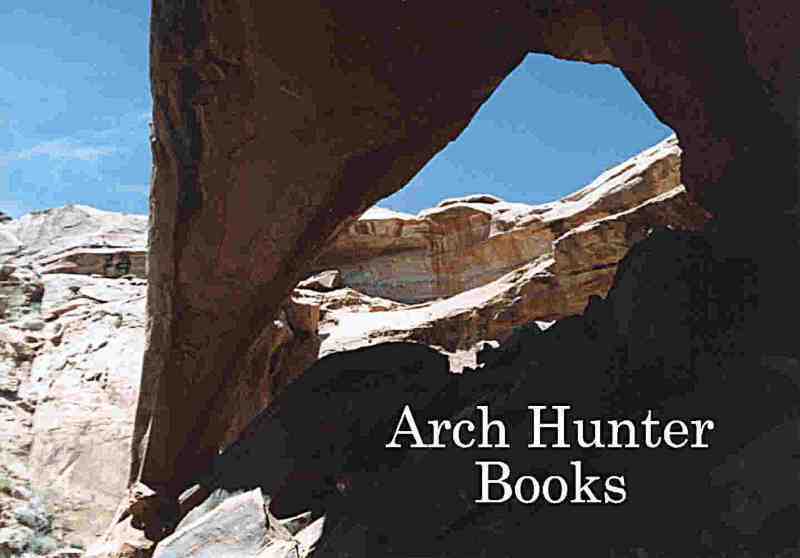 Solitude Arch near Moab, Utah.
