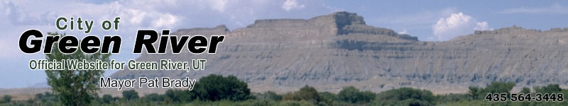 Offical Site of Green River Utah