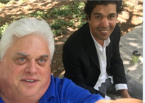 Bill and Youssef- outside US District Court House-7.31.17