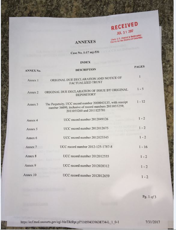 files received