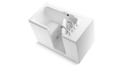 Would you benefit from the safety and comfort of a walk-in bathtub in your home?