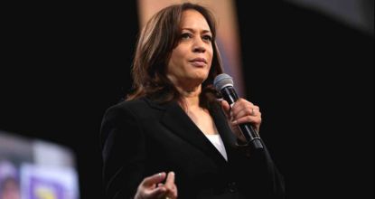 Do you support Vice President Kamala Harris?
