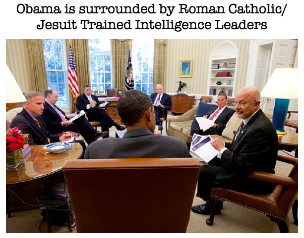 Obama Surrounded