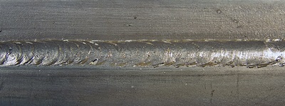 Good weld bead