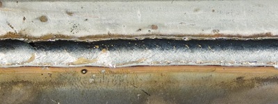 weld bead with voltage too low